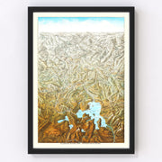Yellowstone National Park Vintage Map 1895