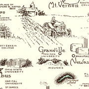 old Ohio map