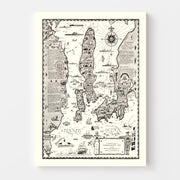 map of Narragansett 