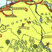 old Gaspe Peninsula 