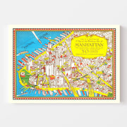 map of Manhattan