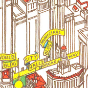 old Manhattan map