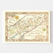 map of Appalachia