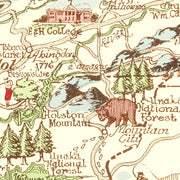 old Appalachia map