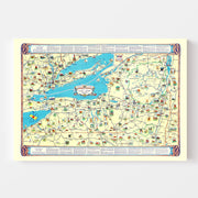 map of New York