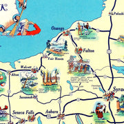 old New York map