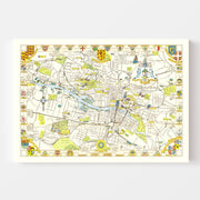 map of Glasgow