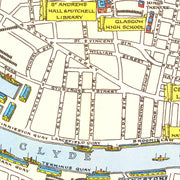 old Glasgow map