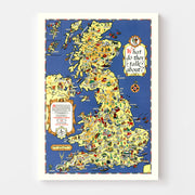 map of Great Britain