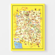 map of Arizona