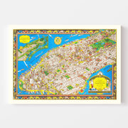 map of Manhattan