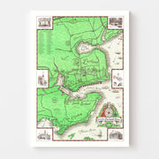 map of Portland