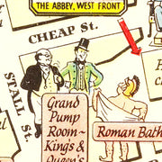 old Bath map