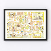 Brighton Vintage Map 1948