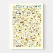 map of York