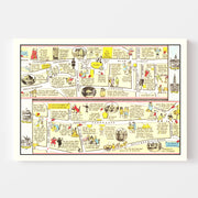 map of Royal Mile of