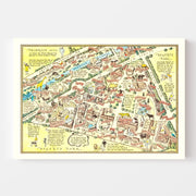 map of Zoological Ga