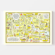 map of Kensington Pa