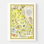 map of Hyde Park