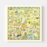 map of Baltimore
