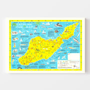 map of Santa Catalin