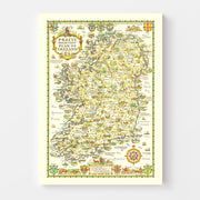 map of Ireland