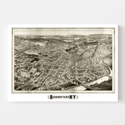 map of Schenectady