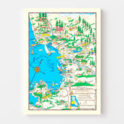 map of Santa Cruz Co