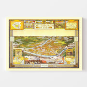 map of Pittsburgh