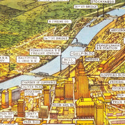 old Pittsburgh map