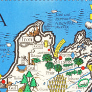 old New Zealand map