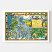 map of Oregon Trail