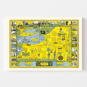 map of New York
