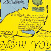 old New York map