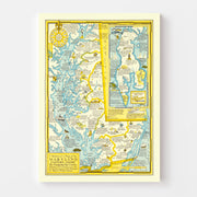 map of Eastern Maryl