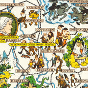old Germany map