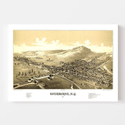 map of Sherburne