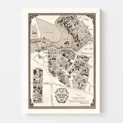 map of Smith College