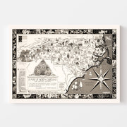map of North Carolin