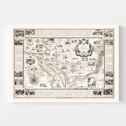 map of Washington DC
