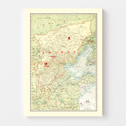 map of Chihli China
