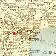 old Chihli China map