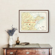 Shantung China art