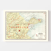 map of Shantung Chin