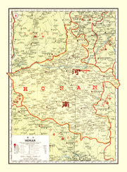 Honan China history