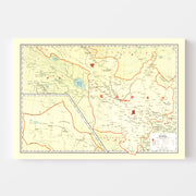 map of Kansu China