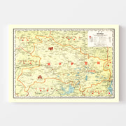 map of Hupeh China