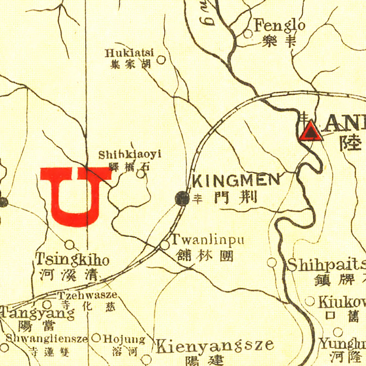 Restored historic details from the 1917 region map of County
