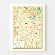 map of Hunan China