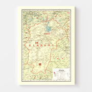 map of Kiangsi China